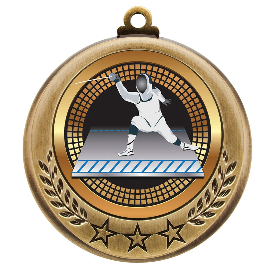 Spectrum Series Medals – Fencing, 2.75