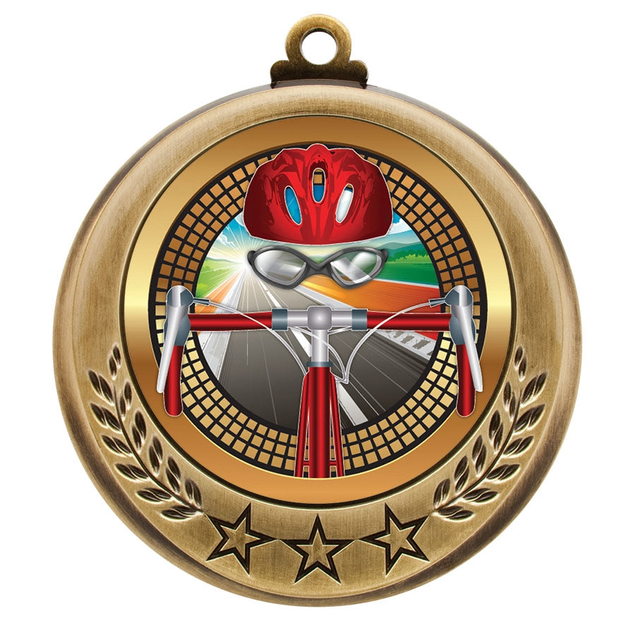 Spectrum Series Medals – Cycling, 2.75