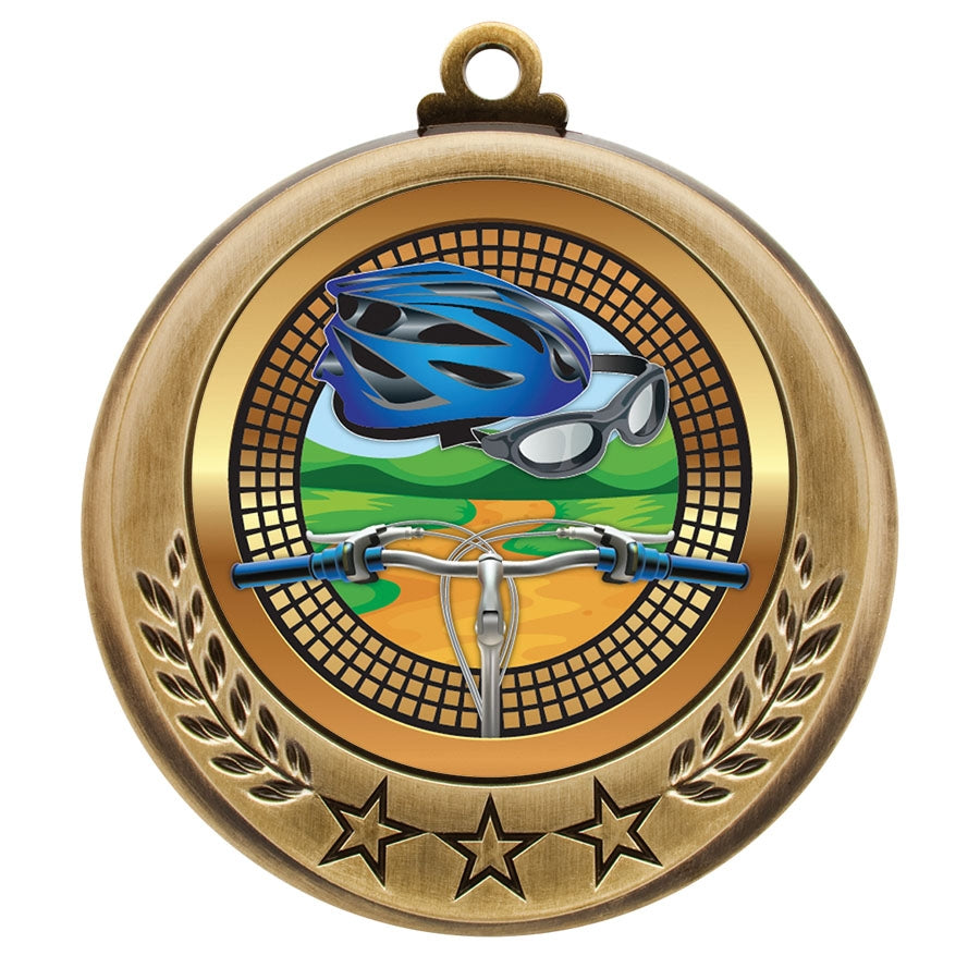 Spectrum Series Medals – Mountain Biking – main view