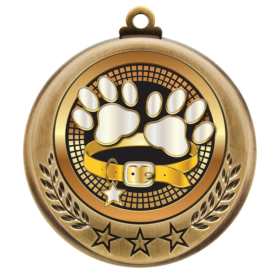Spectrum Series Medals – Dog Show, 2.75