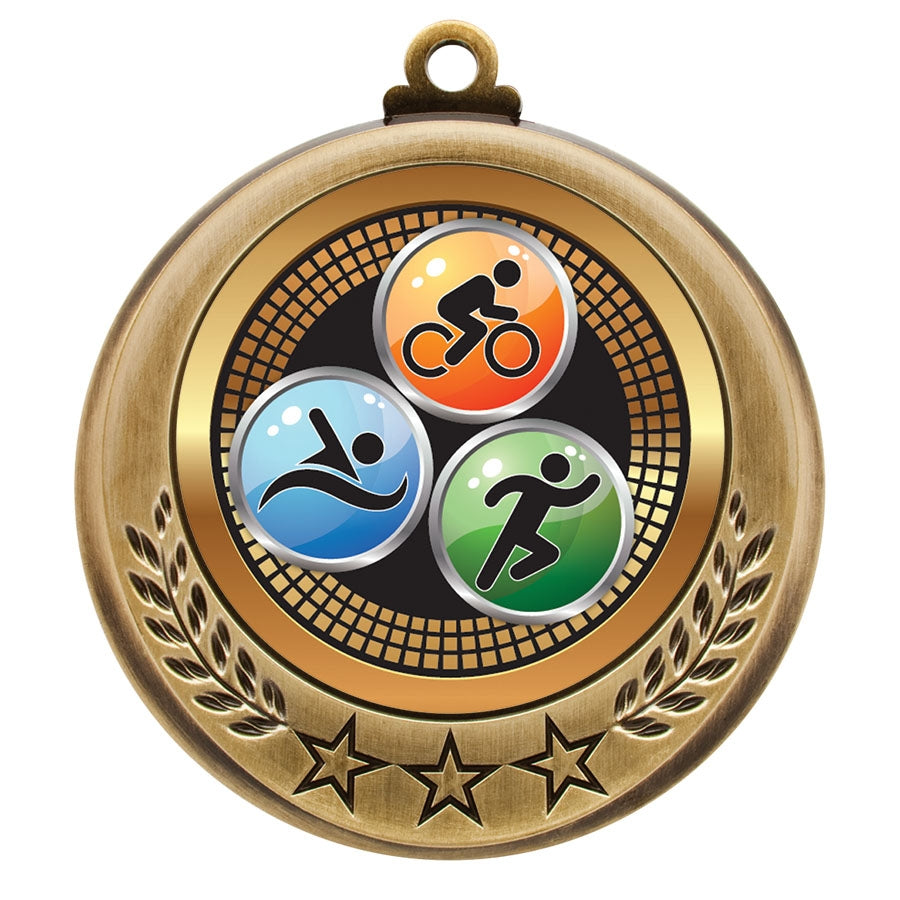 Spectrum Series Medals – Triathlon, 2.75