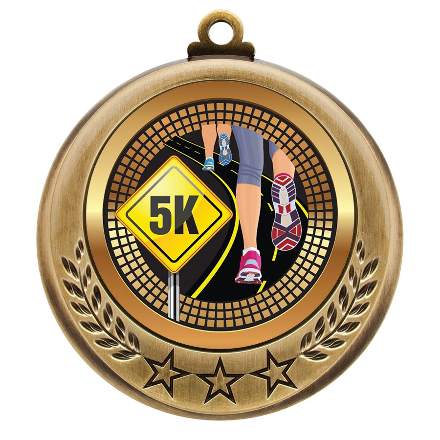 Spectrum Series Medals – 5K Run, 2.75