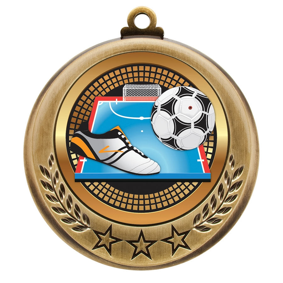 Spectrum Series Medals – Futsal, 2.75