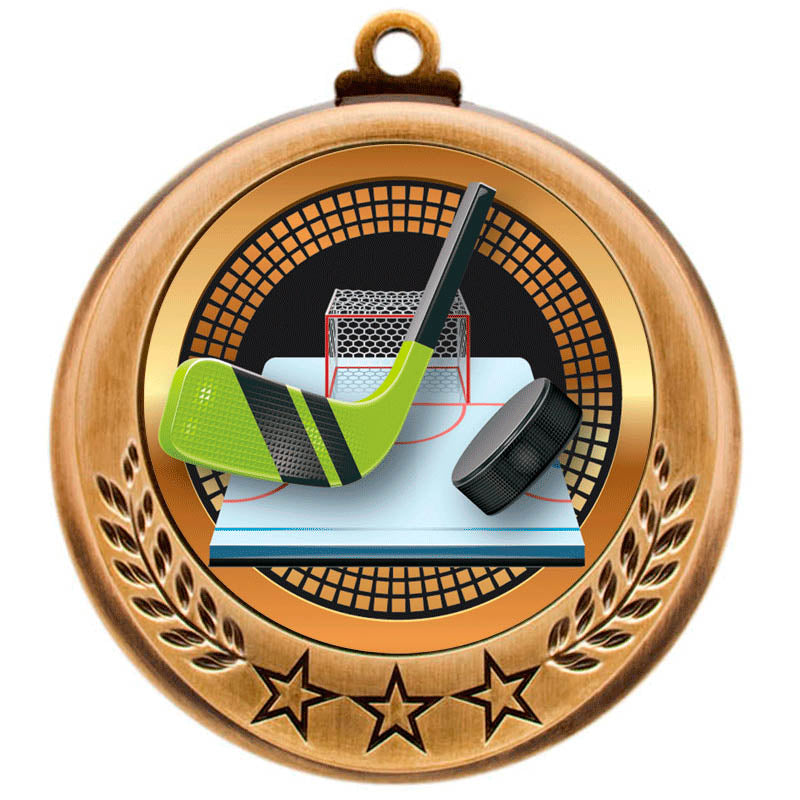 Spectrum Series Medal – Hockey 2 – main view