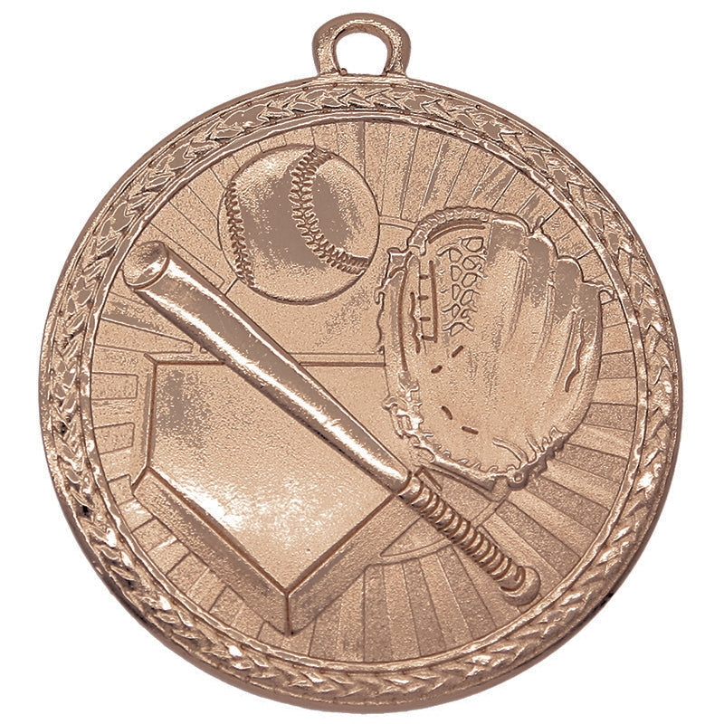 Triumph Baseball Medal, 2
