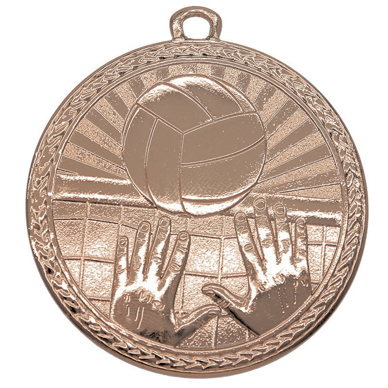 Triumph Volleyball Medal, 2
