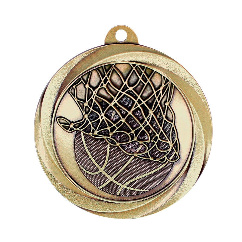 Vortex Basketball Medal, 2