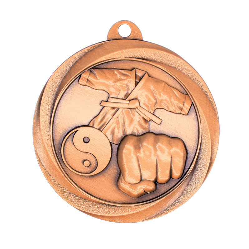 Vortex Martial Arts Medal, 2