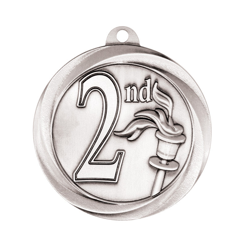 1st, 2nd & 3rd Place Medal Vortex 2