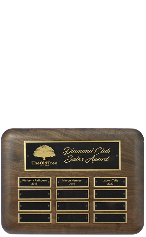 Perpetual Plaques Finish / Plates Size P