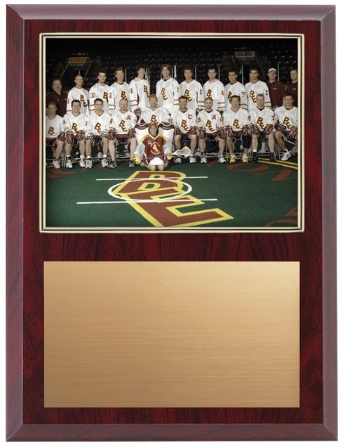 Gold Border Photo Plaque 9
