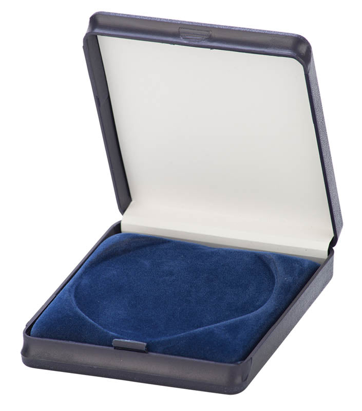 Presentation Box, Black/Blue Medal, Large Recess – main view