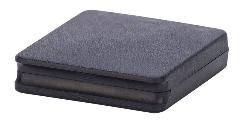 Presentation Box, Black/Blue Medal, Large Recess – view 2