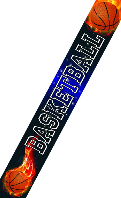 Basketball Inferno Neck Ribbon – main view