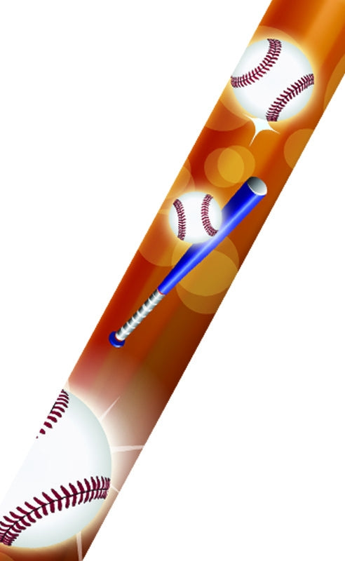 Baseball Spectrum Neck Ribbon – main view
