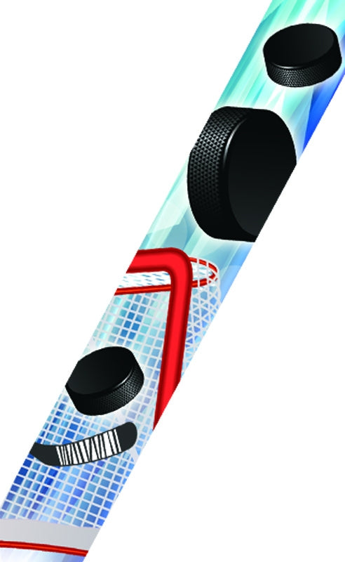 Hockey Spectrum Neck Ribbon – main view