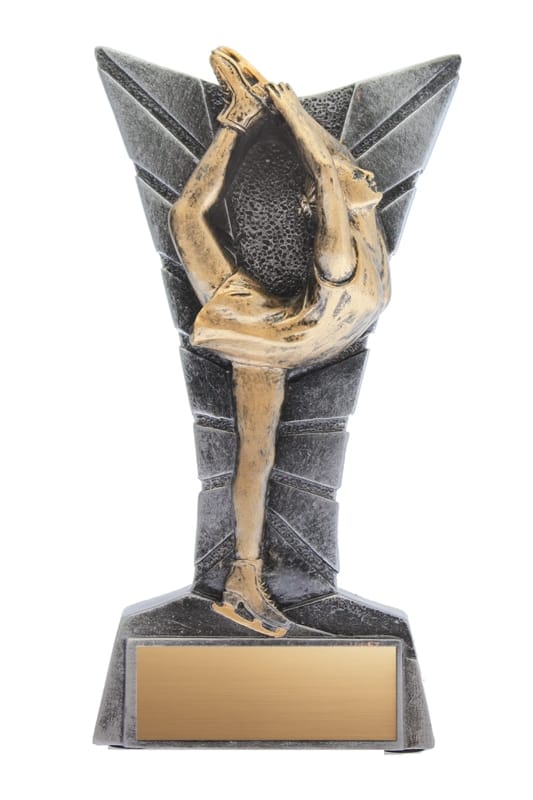Skating Female Delta Resin Award 5 3/4