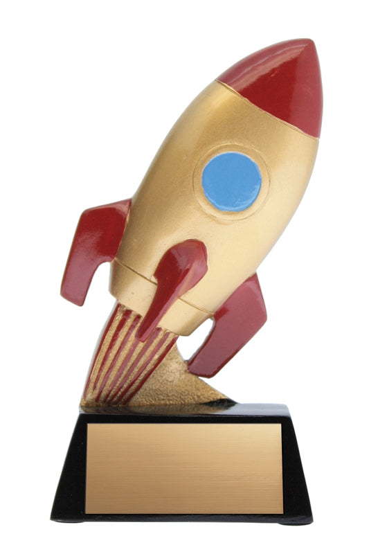 Rocket Ship Resin 5