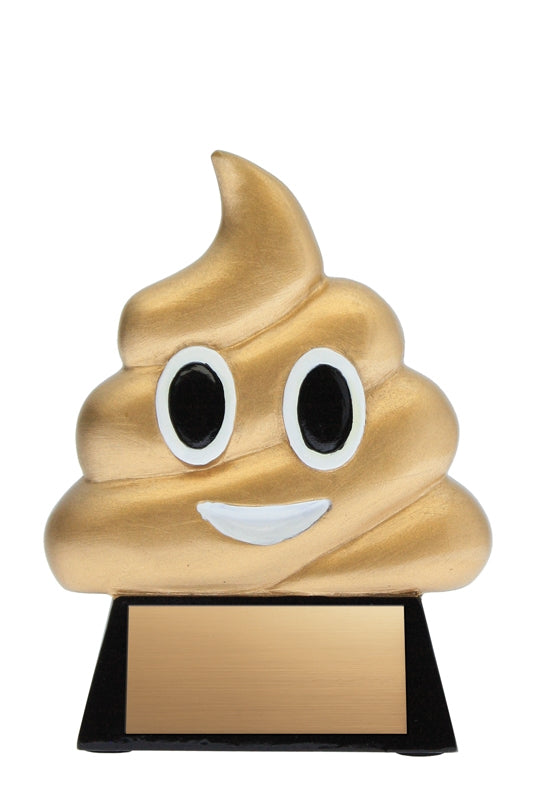 Poop Emoji Resin 4 25