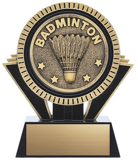 Apex Badminton Resin Award – 5