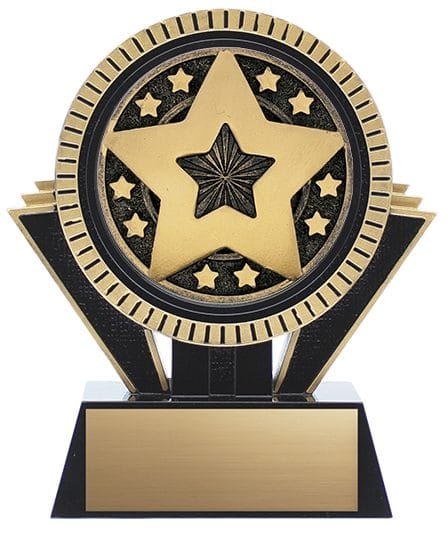 Apex Star Resin Award – 5