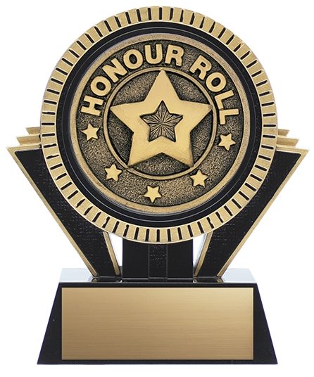 Apex Honour Roll Resin Award – 5