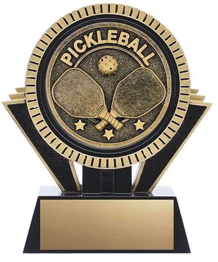 Apex Pickleball Resin Award – 5