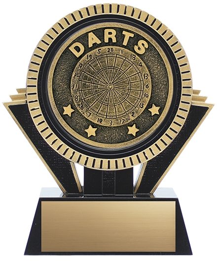 Apex Darts Resin Award – 5