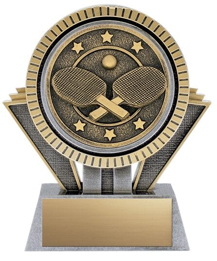 Apex Table Tennis Resin Award – 5