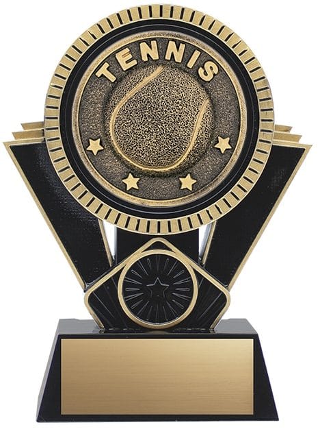 Apex Tennis Resin Award – 6