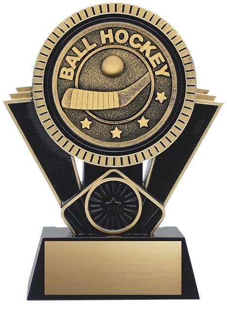 Apex Ball Hockey Resin Award – 6