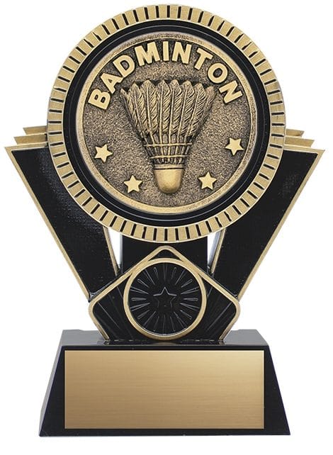 Apex Badminton Resin Award – 6