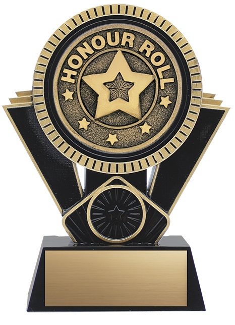 Apex Honour Roll Resin Award – 6