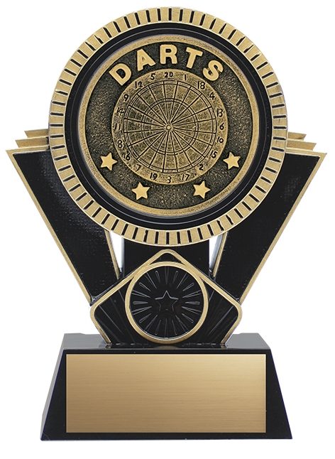Apex Darts Resin Award – 6