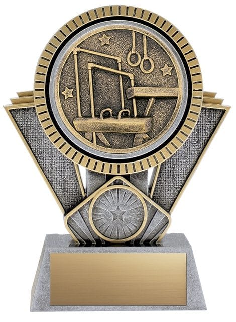 Apex Gymnastics Resin Award – 6