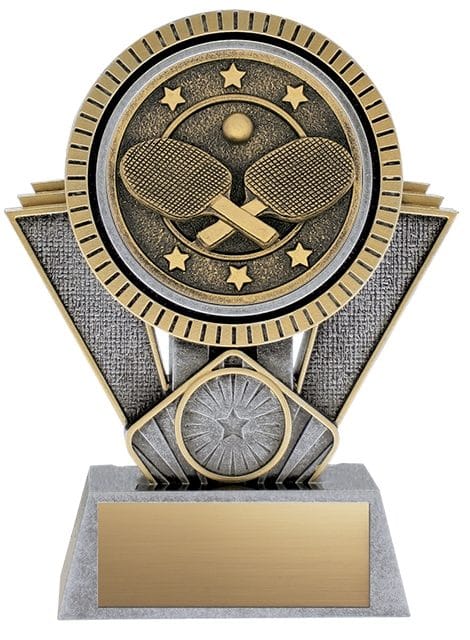 Apex Table Tennis Resin Award – 6