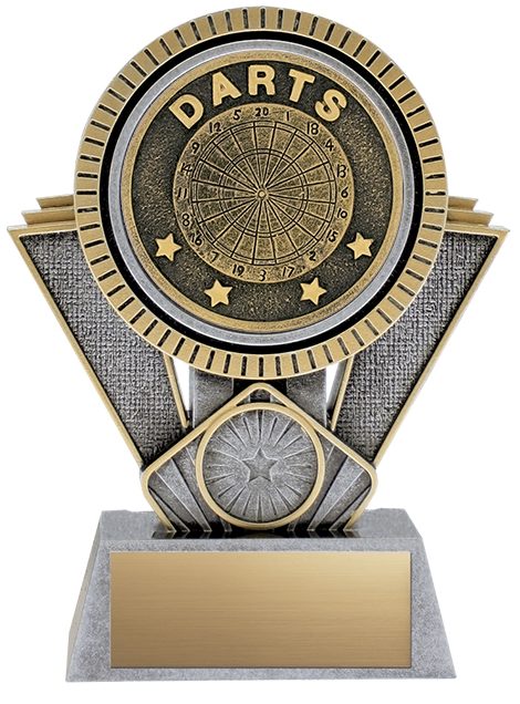 Apex Darts Resin Award – 6