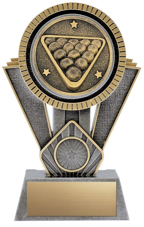 Apex Billiards Resin Award – 7