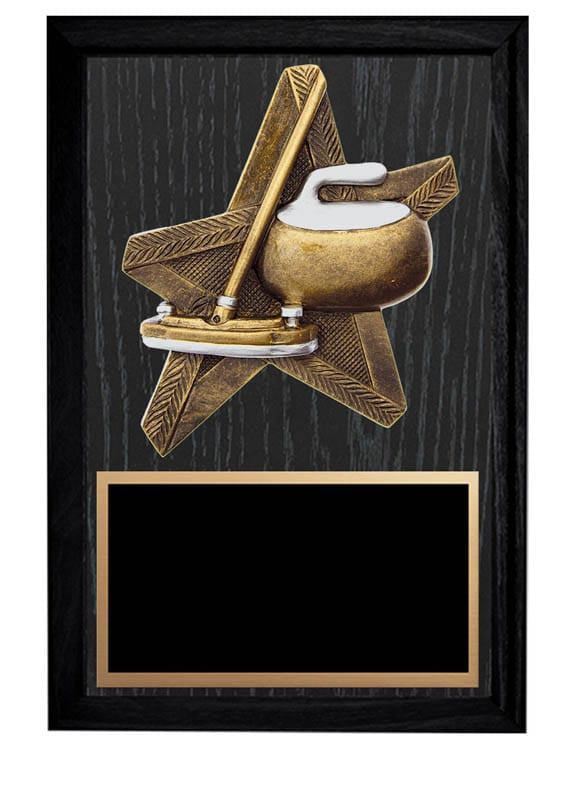 ProStar Series Curling Plaque, 5
