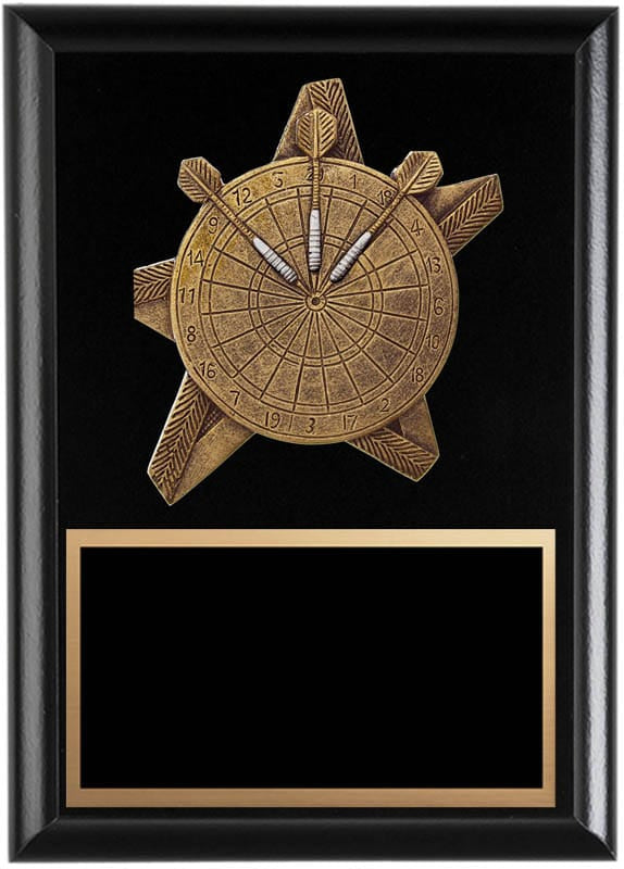 ProStar Series Dart Plaque, 6