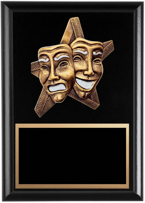 ProStar Series Drama Plaque, 6