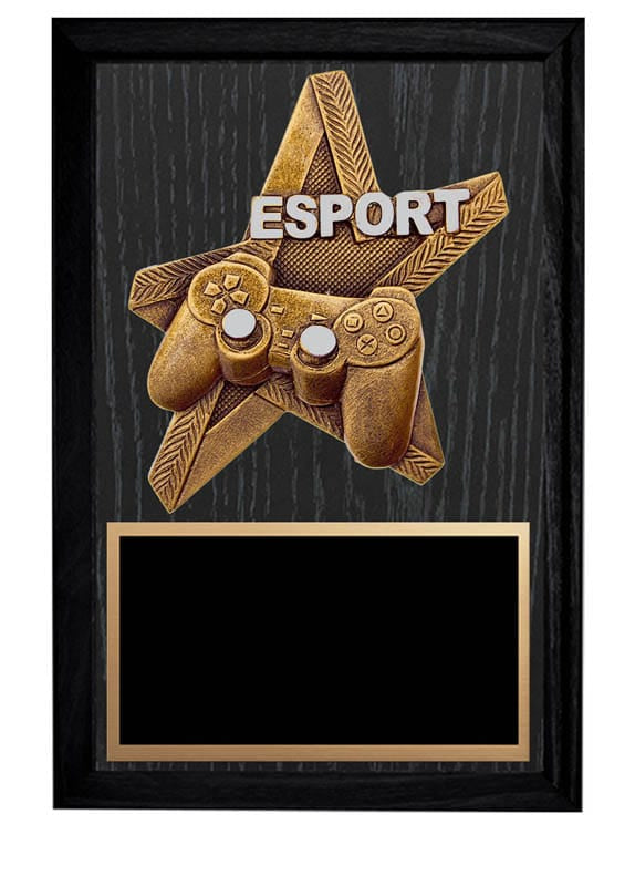 ProStar Series E-Sport Plaque, 5