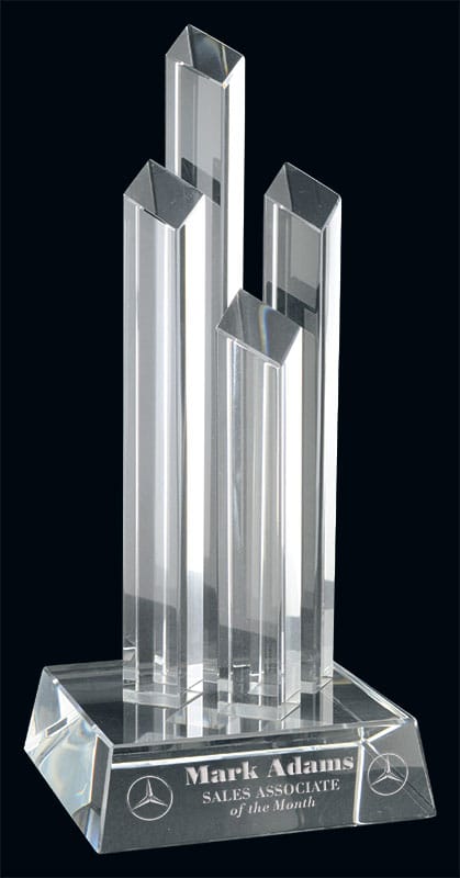 Prudential Crystal Award, 9