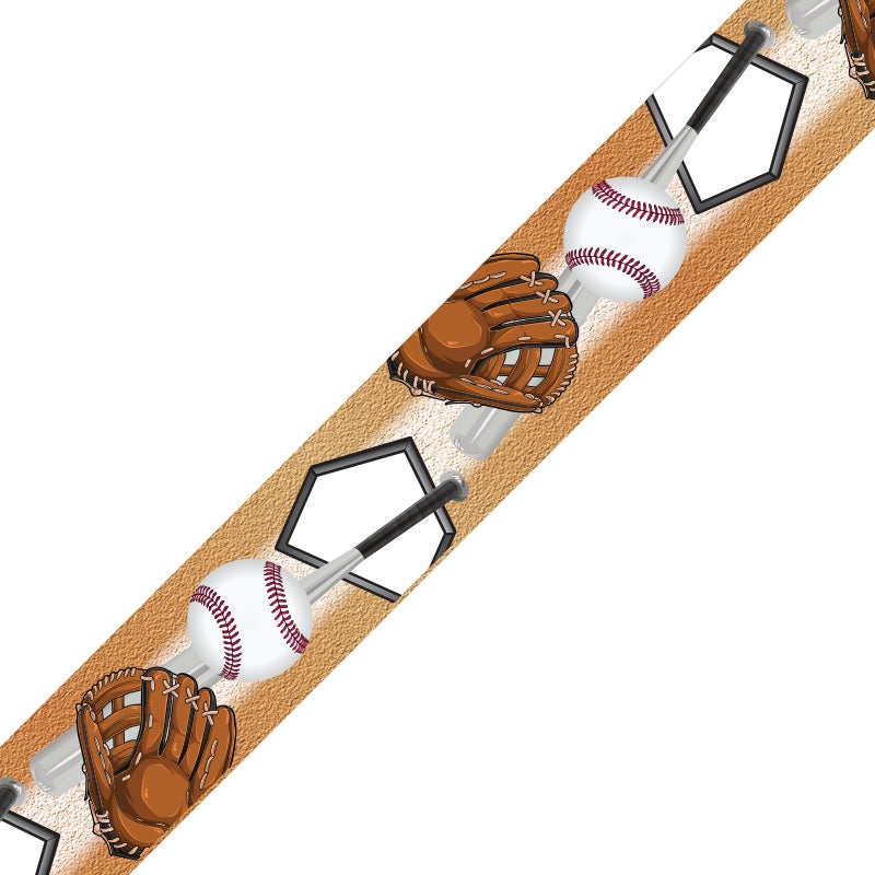 Baseball Full Colour Neck Ribbon – main view