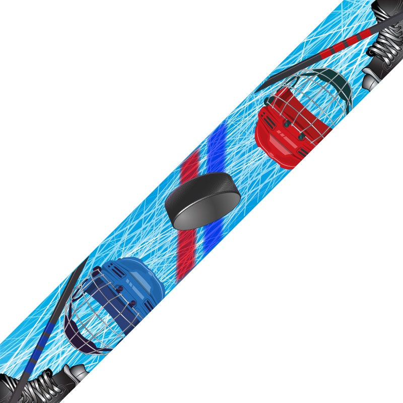Hockey Full Colour Neck Ribbon – main view