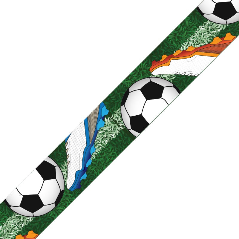 Soccer Full Colour Neck Ribbon – main view