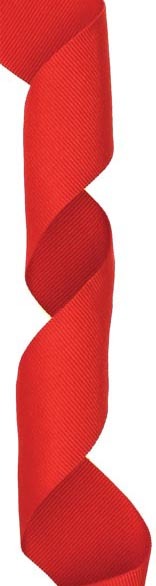 Red Neck Ribbon w Clip, 1.5