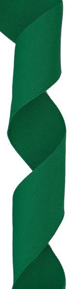 Green Neck Ribbon w Clip, 1.5