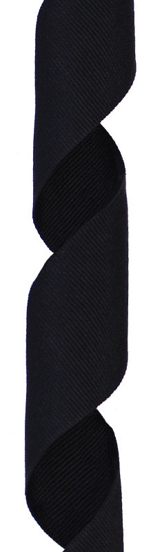 Black Neck Ribbon w Clip, 1.5