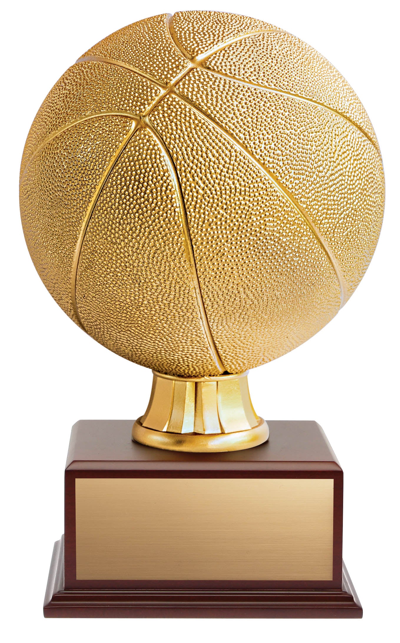 Cardinal Series Resin Basketball ON Wood Base